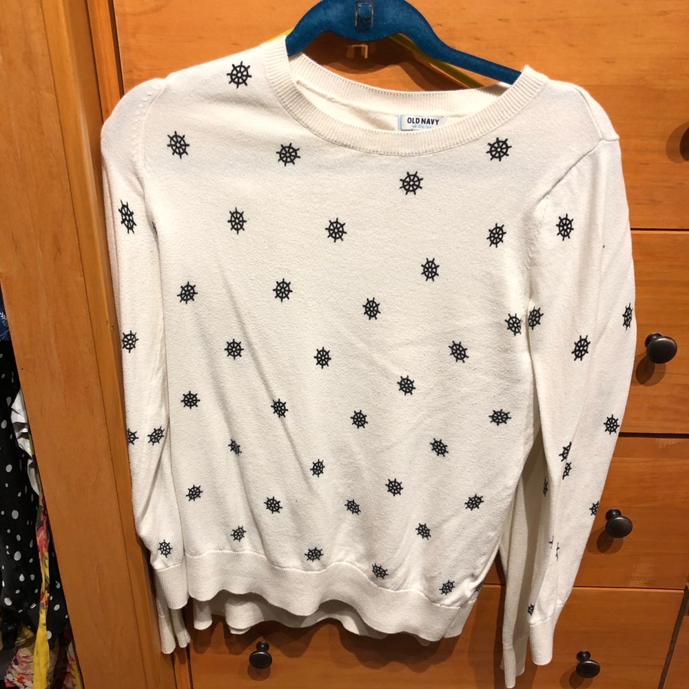Old Navy Nautical sweater -Small